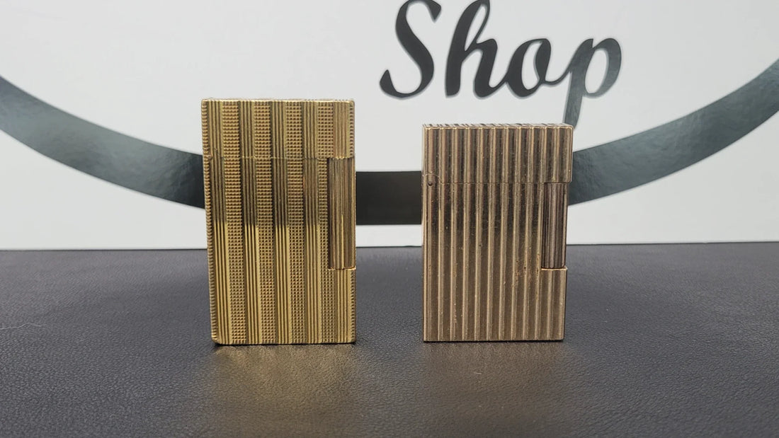 How to Identify your S.T. Dupont Lighter - Ligne 2