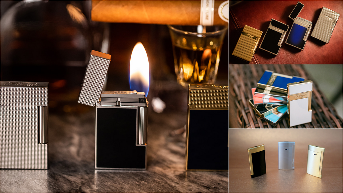 Choosing the Right S.T. Dupont Lighter for You – Kingzendo.com
