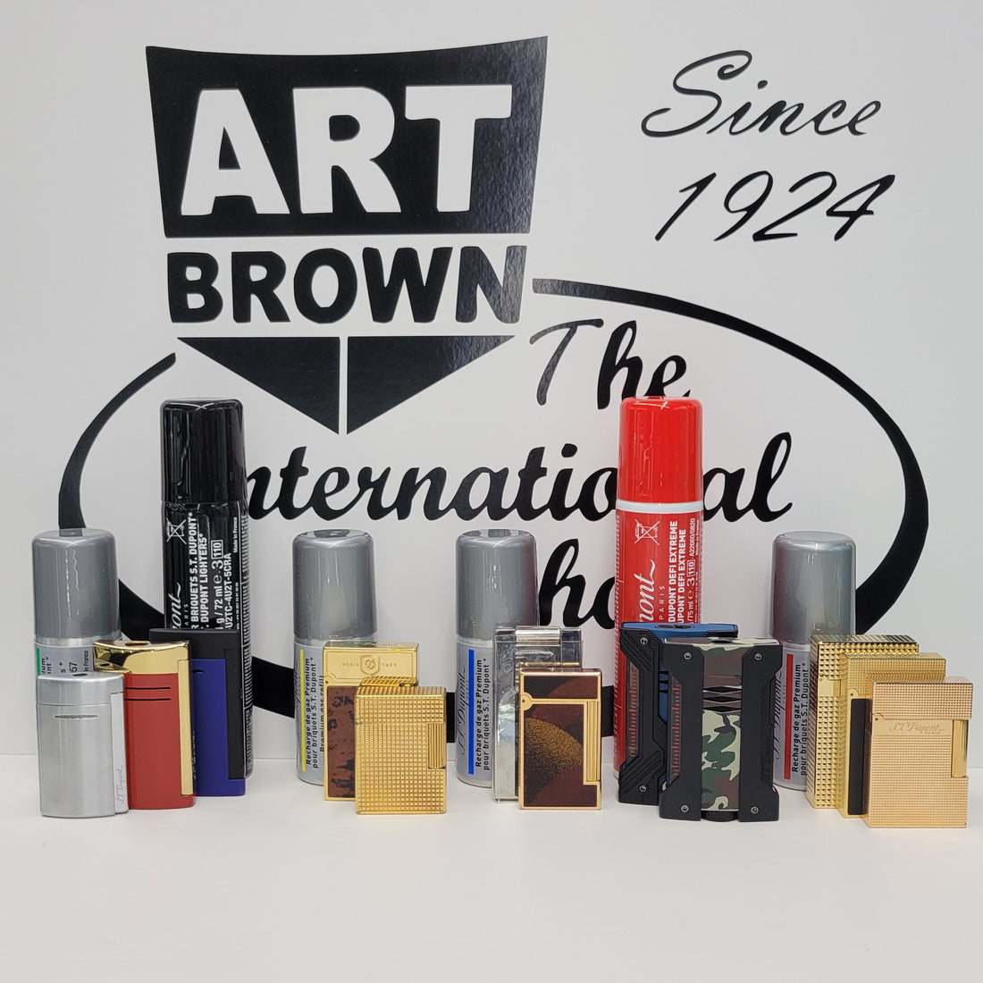 How do I refill my S.T. Dupont Ligne 2 Lighter? Art Brown