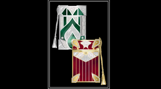 S.T. Dupont Haute Creation Maharaja and Maharani line 2 lighters 
