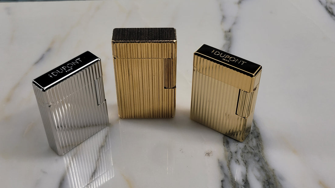 Introducing the New Line 1 Lighter from S.T. Dupont