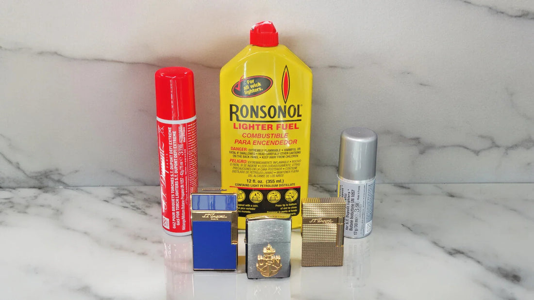 Different Types of Gases Used in Lighters Art Brown International