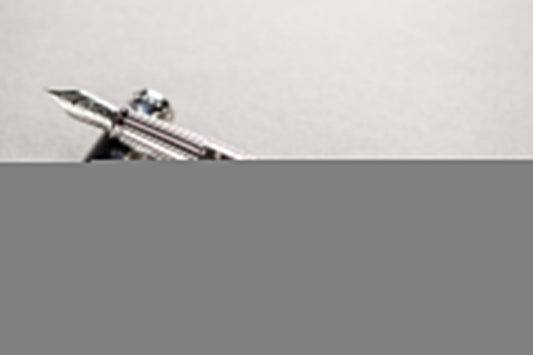 Limited edition S.T. Dupont space odyssey pen showcasing exceptional craftsmanship and metal work.