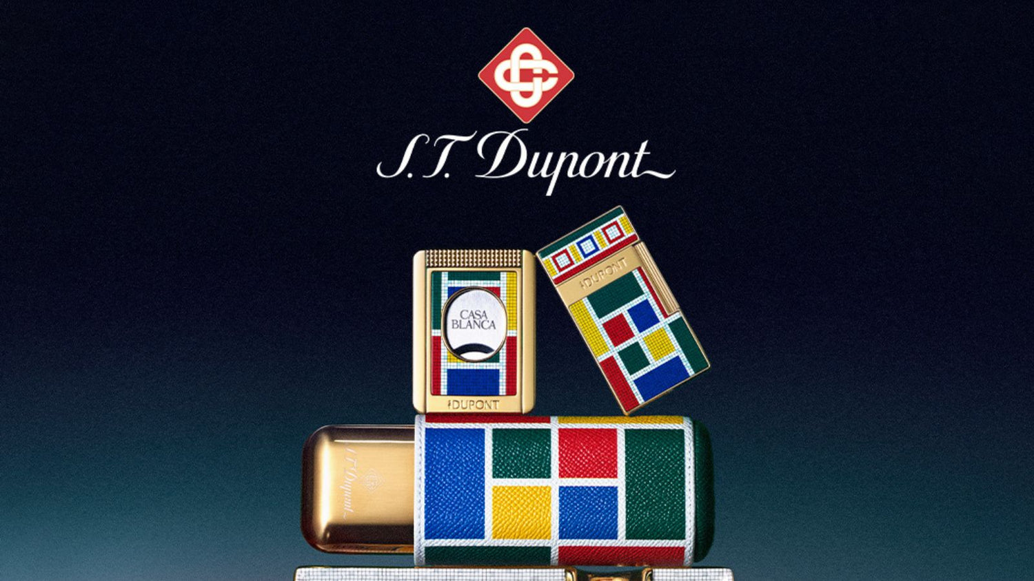 S.T. Dupont X Casablanca