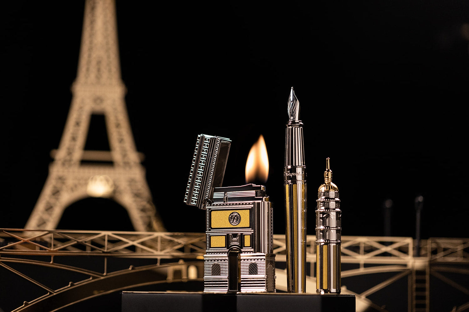 S.T. Dupont Loves Paris
