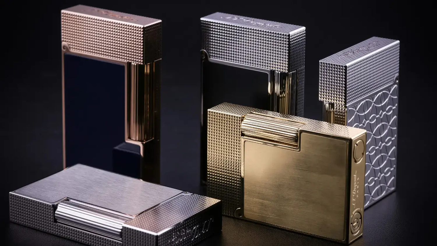 S.T. Dupont Perfect Ping Lighters
