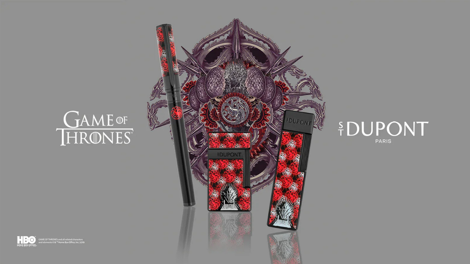 S.T. Dupont Game of Thrones Collection
