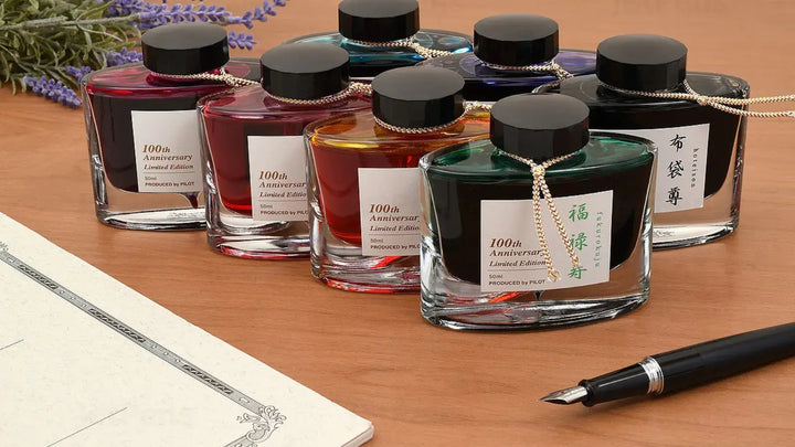 Pilot Iroshizuku Inks