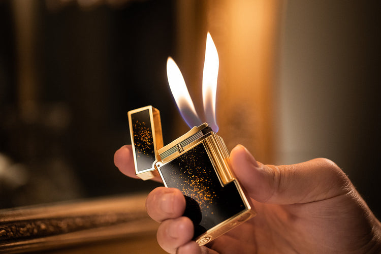 S.T. Dupont Lighters | The Art Of Fire | Luxury Cigar Lighters – Kingzendo
