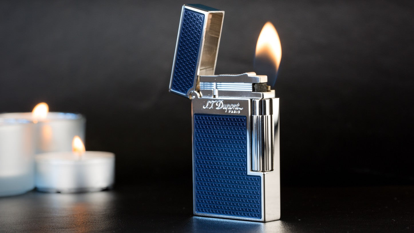 Luxury Lighters for Cigars, Pipes & Cigarettes | S.T. Dupont, Dunhill ...