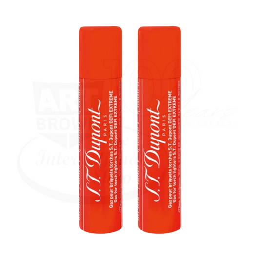 Gas Refill S.T. Dupont Red 2 Pack, 000436-2