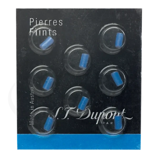 Blue flints for S.T. Dupont lighters