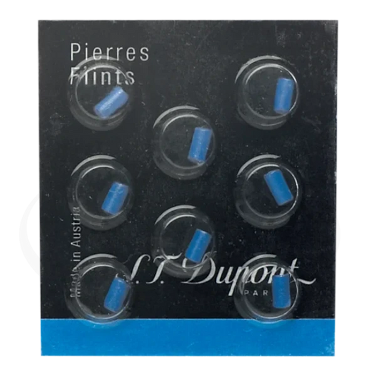 Blue flints for S.T. Dupont lighters
