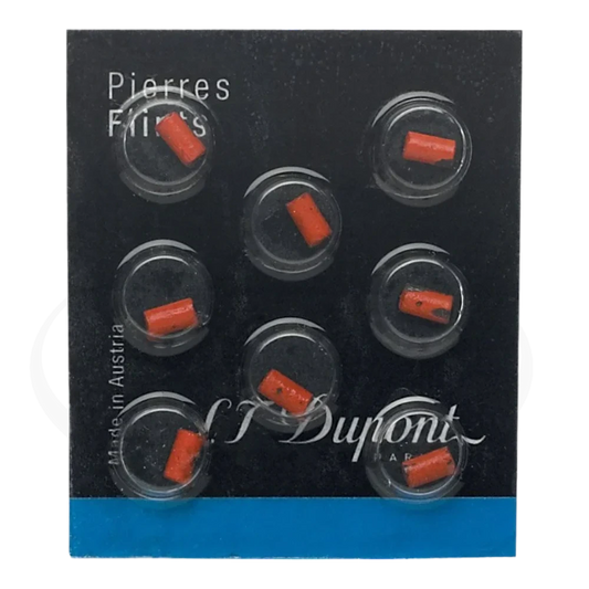 Red flints for S.T. Dupont lighters