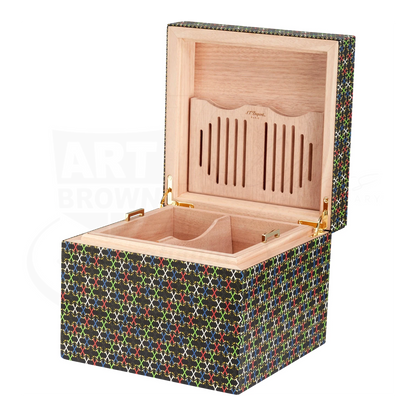 S.T. Dupont Arturo Fuente Opus X Fuente Multicolor Cigar Humidor, 001360