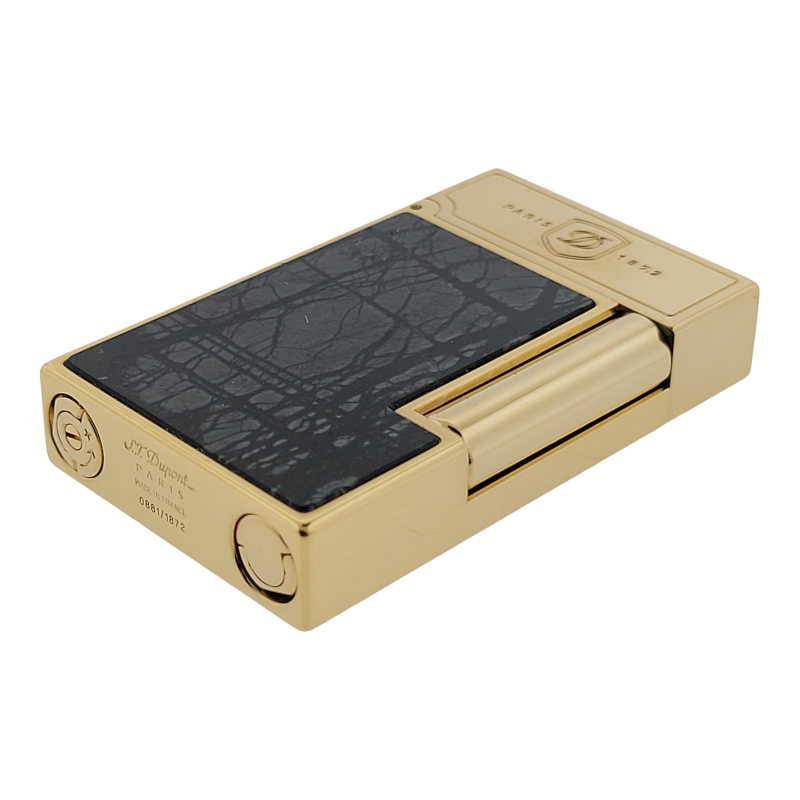 S.T. Dupont Limited Edition Ligne 2 Haute Creation Jasper Picasso Lighter, 016246