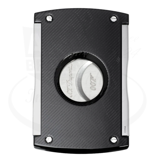 S.T. Dupont Limited Edition James Bond Maxijet Black Cigar Cutter 003416 chromium matte black with 007 logo