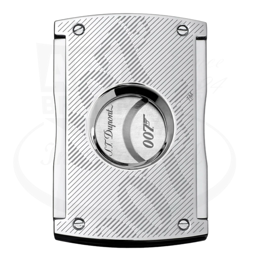 S.T. Dupont Limited Edition James Bond Maxijet Chrome Cigar Cutter 003417 chromium with 007 design