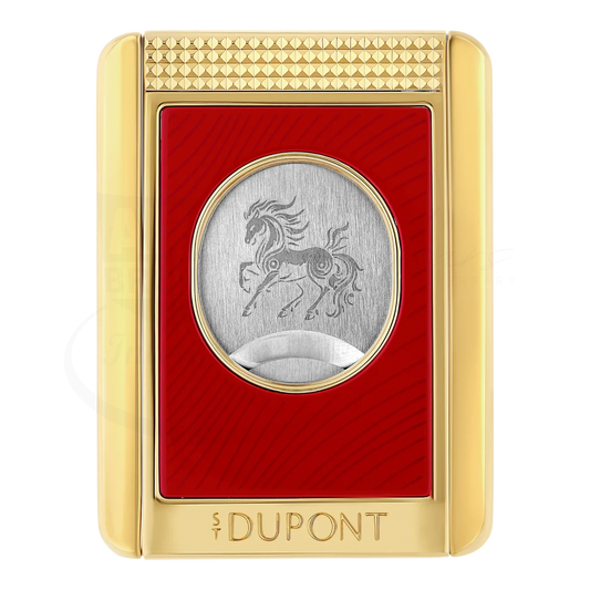 S.T. Dupont Limited Edition Year of the Horse Cigar Cutter w/ Stand