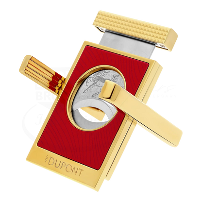 S.T. Dupont Limited Edition Year of the Horse Cigar Cutter w/ Stand