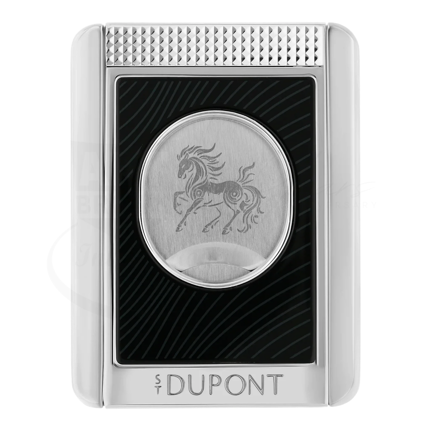S.T. Dupont Limited Edition Year of the Horse Cigar Cutter w/ Stand