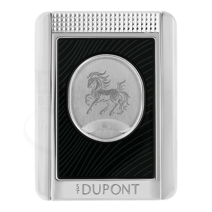 S.T. Dupont Limited Edition Year of the Horse Cigar Cutter w/ Stand
