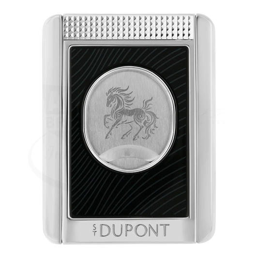 S.T. Dupont Limited Edition Year of the Horse Cigar Cutter w/ Stand