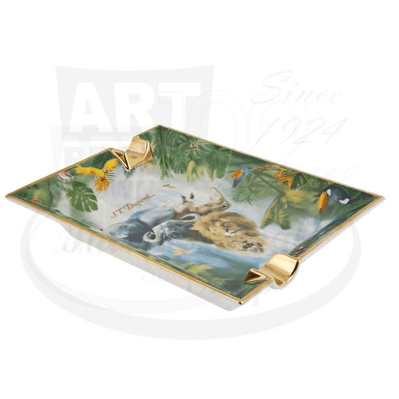 S.T. Dupont Big 5 Large Ashtray, 006408