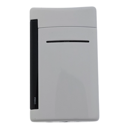 S.T. Dupont Minijet White & Black Skull Lighter, 010056