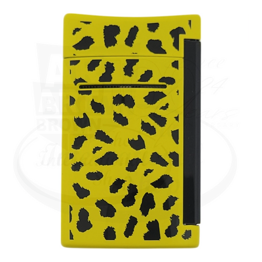 S.T. Dupont MiniJet Torch Lighter Yellow Leopard, 010074