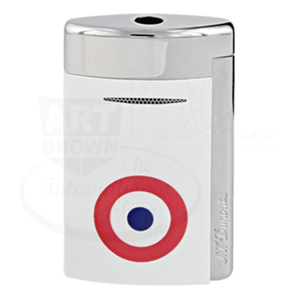 S.T. Dupont New Minijet White Rosette, 010802