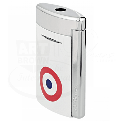 S.T. Dupont New Minijet White Rosette, 010802