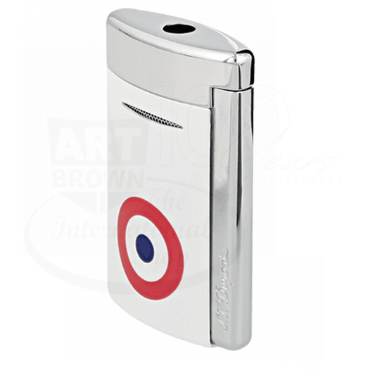 S.T. Dupont New Minijet White Rosette, 010802