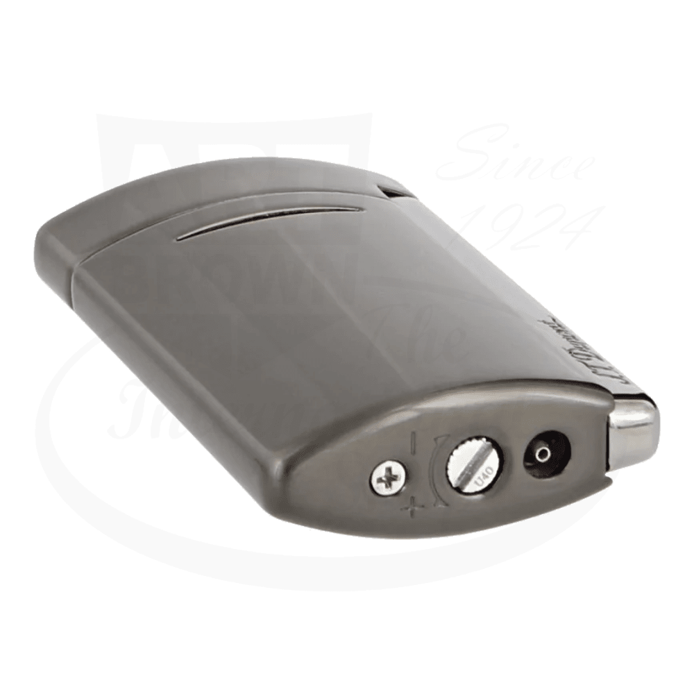 S.T. Dupont New Minijet Brushed Gunmetal, 010888