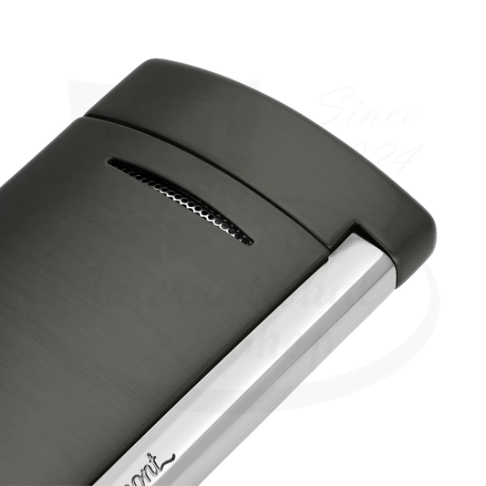 S.T. Dupont New Minijet Brushed Gunmetal, 010888