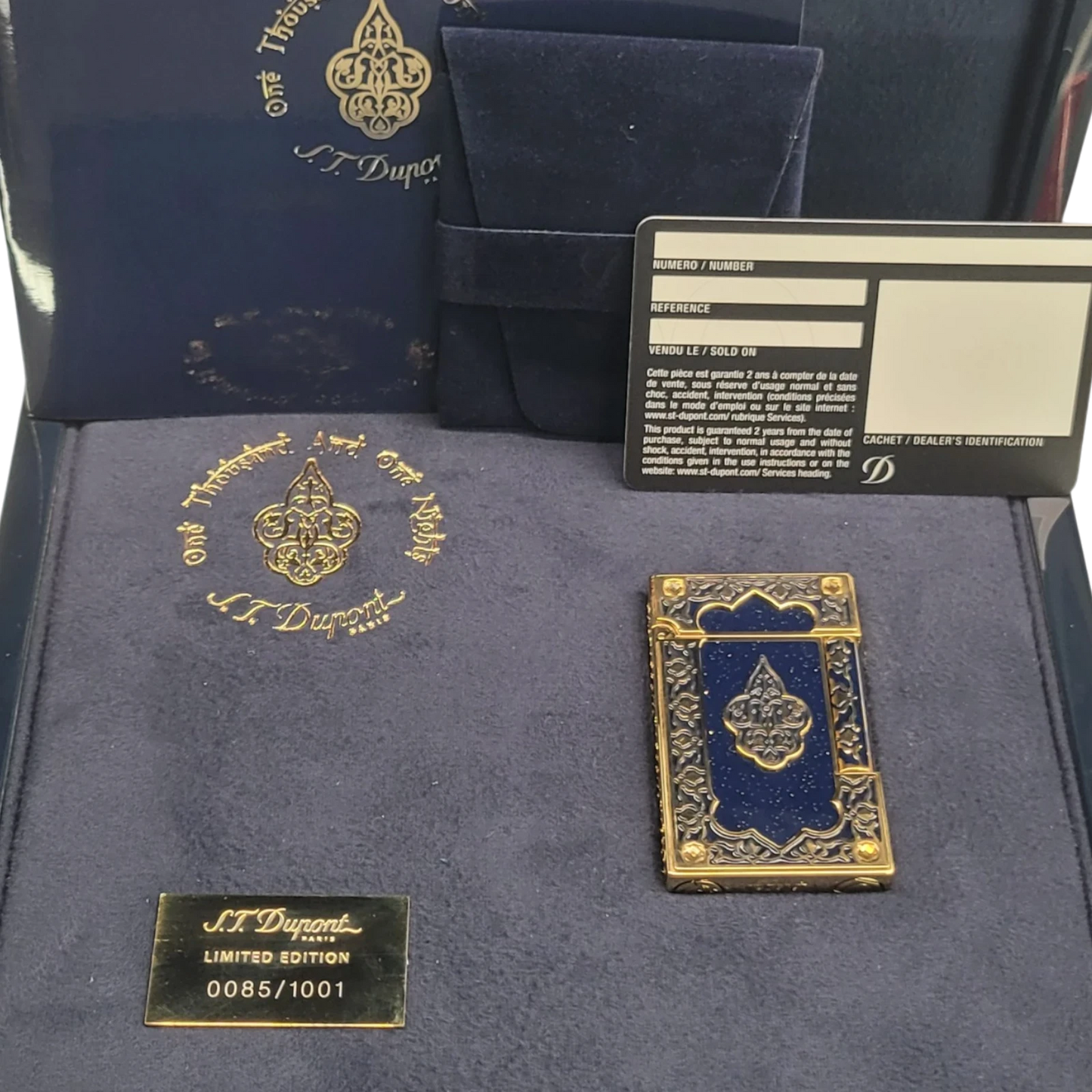 S.T. Dupont Limited Edition Ligne 2 1001 Nights Lighter, 016016