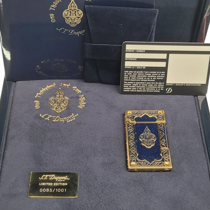 S.T. Dupont Limited Edition Ligne 2 1001 Nights Lighter, 016016