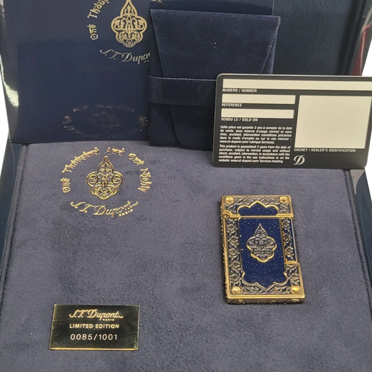 S.T. Dupont Limited Edition Ligne 2 1001 Nights Lighter, 016016