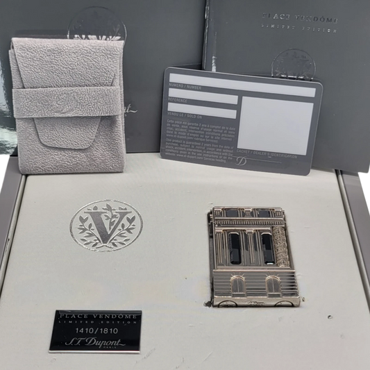 S.T. Dupont Limited Edition Ligne 2 Place Vendome Lighter, 016047-D1