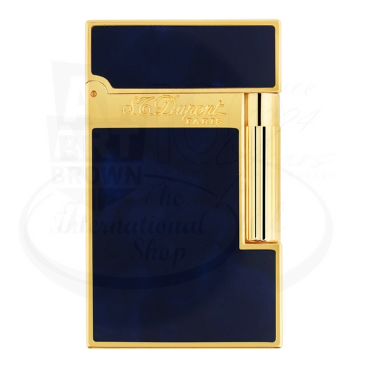 S.T. Dupont Ligne 2 Atelier Lighter Dark Blue , 016134