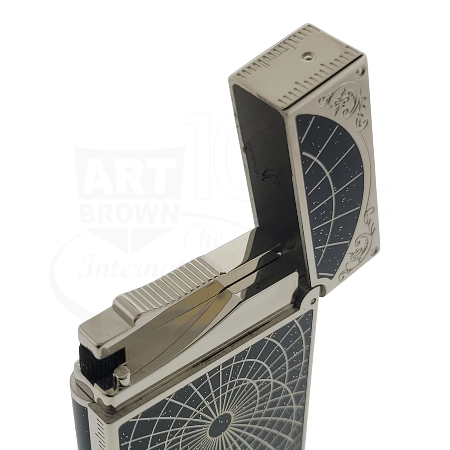 S.T. Dupont Ligne 2 Briquet "Shoot The Moon" Lighter, 016151
