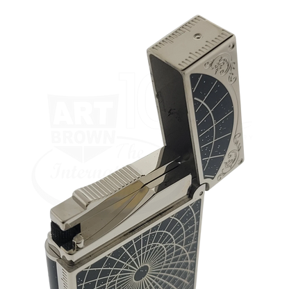 S.T. Dupont Ligne 2 Briquet "Shoot The Moon" Lighter, 016151
