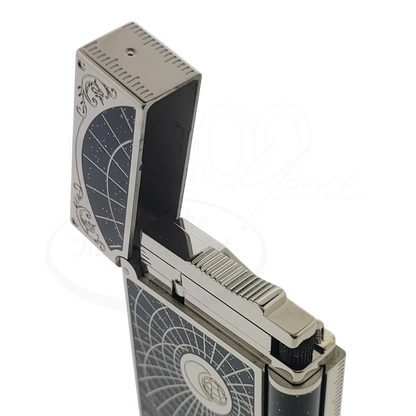 S.T. Dupont Ligne 2 Briquet "Shoot The Moon" Lighter, 016151