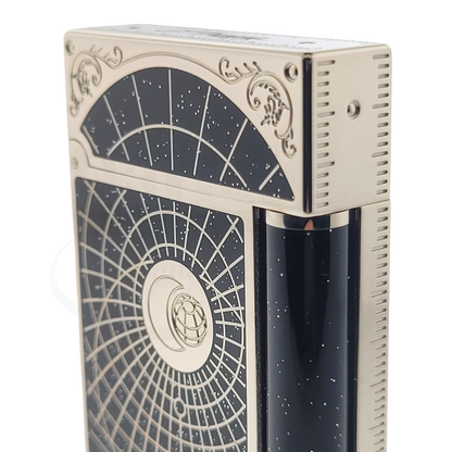 S.T. Dupont Ligne 2 Briquet "Shoot The Moon" Lighter, 016151