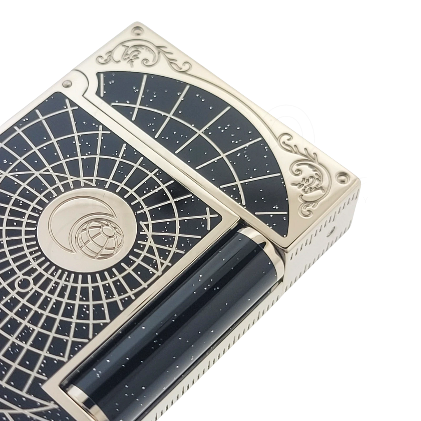 S.T. Dupont Ligne 2 Briquet "Shoot The Moon" Lighter, 016151