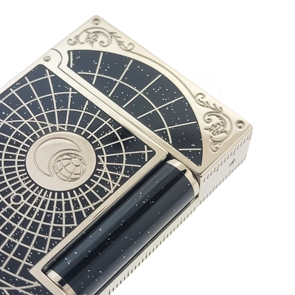 S.T. Dupont Ligne 2 Briquet "Shoot The Moon" Lighter, 016151