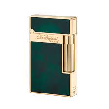 S.T. Dupont Ligne 2 Atelier Lighter Green , 016259