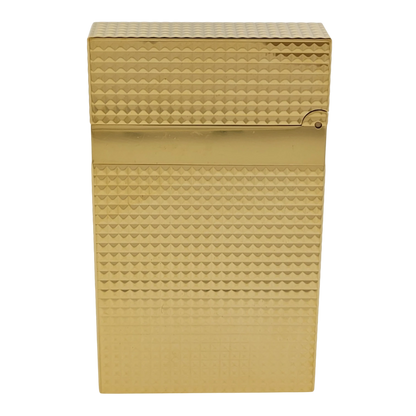 S.T. Dupont Display Model Ligne 2 Diamond Head Gold Lighter, 016284-D