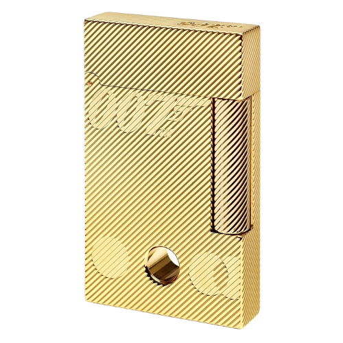 S.T. Dupont Ligne 2 Limited Edition James Bond 007 Gold Lighter, 016318