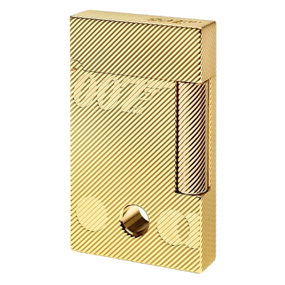 S.T. Dupont Ligne 2 Limited Edition James Bond 007 Gold Lighter, 016318